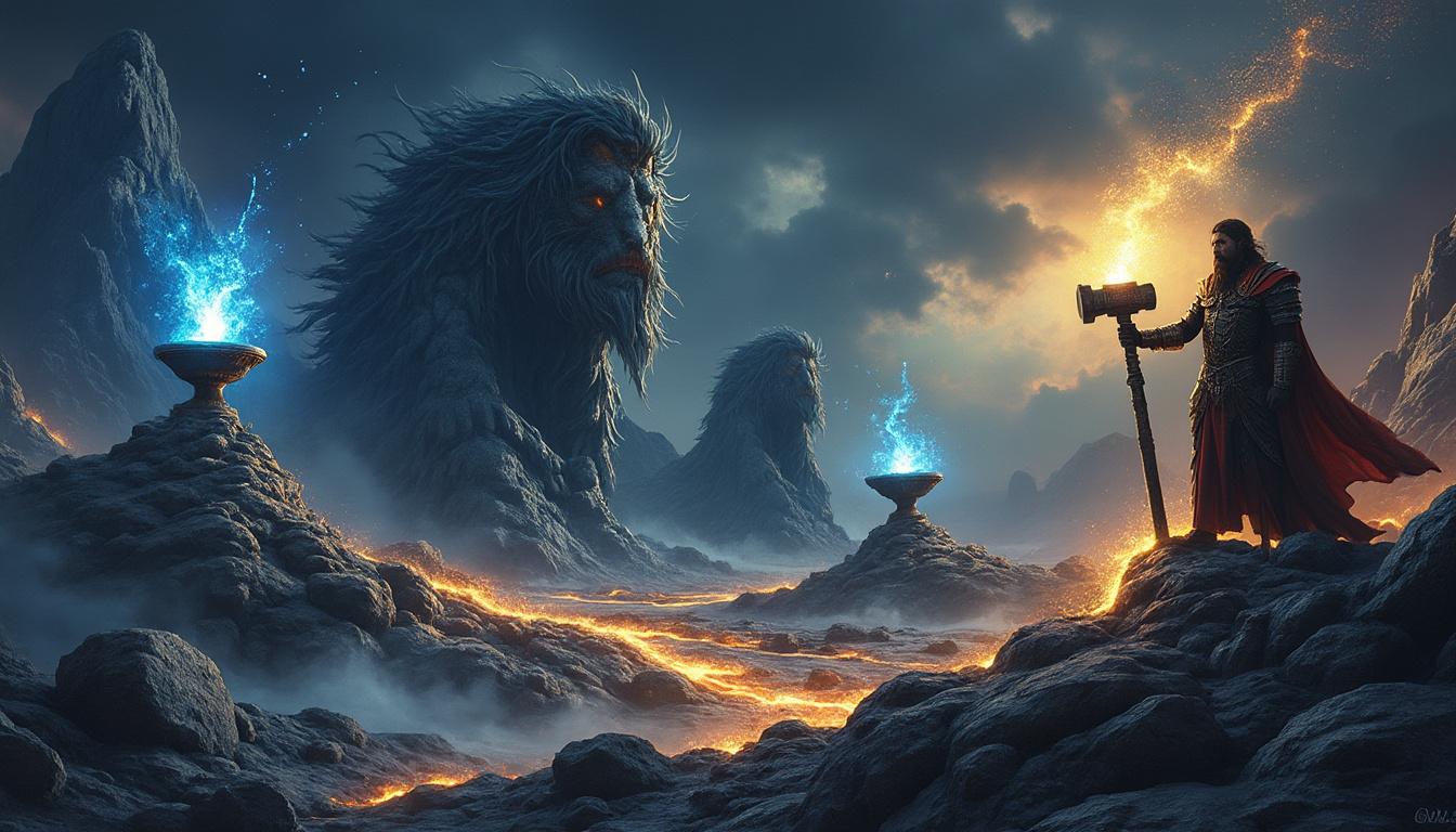 explorez l'univers fascinant d'aulë, le maître des forgerons dans l'œuvre de tolkien. découvrez comment la philosophie artisanale de cet artisan divin influence la création et la beauté dans la terre du milieu, reflétant des valeurs profondes sur le travail, la créativité et la responsabilité.