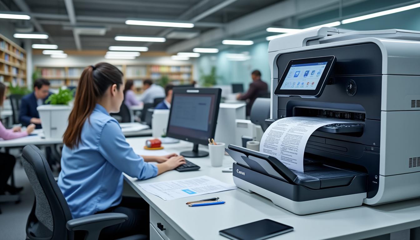 découvrez comment scanner efficacement avec votre imprimante canon grâce à notre guide complet. apprenez à résoudre les problèmes courants pour un fonctionnement optimal et tirez le meilleur parti de votre appareil.