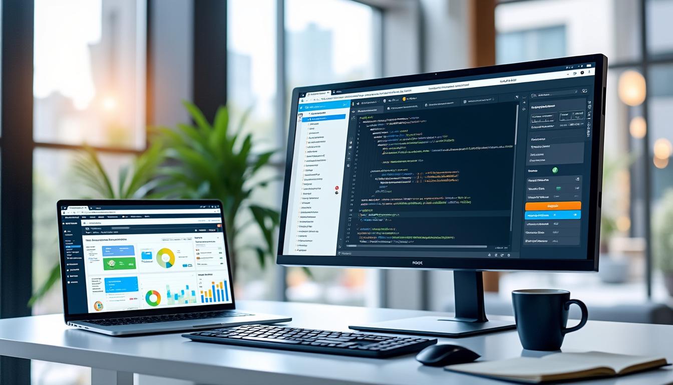 découvrez notre comparatif détaillé des logiciels de création de site web avec base de données. comparez les fonctionnalités, les performances et les tarifs pour choisir la solution idéale pour vos besoins en développement web.