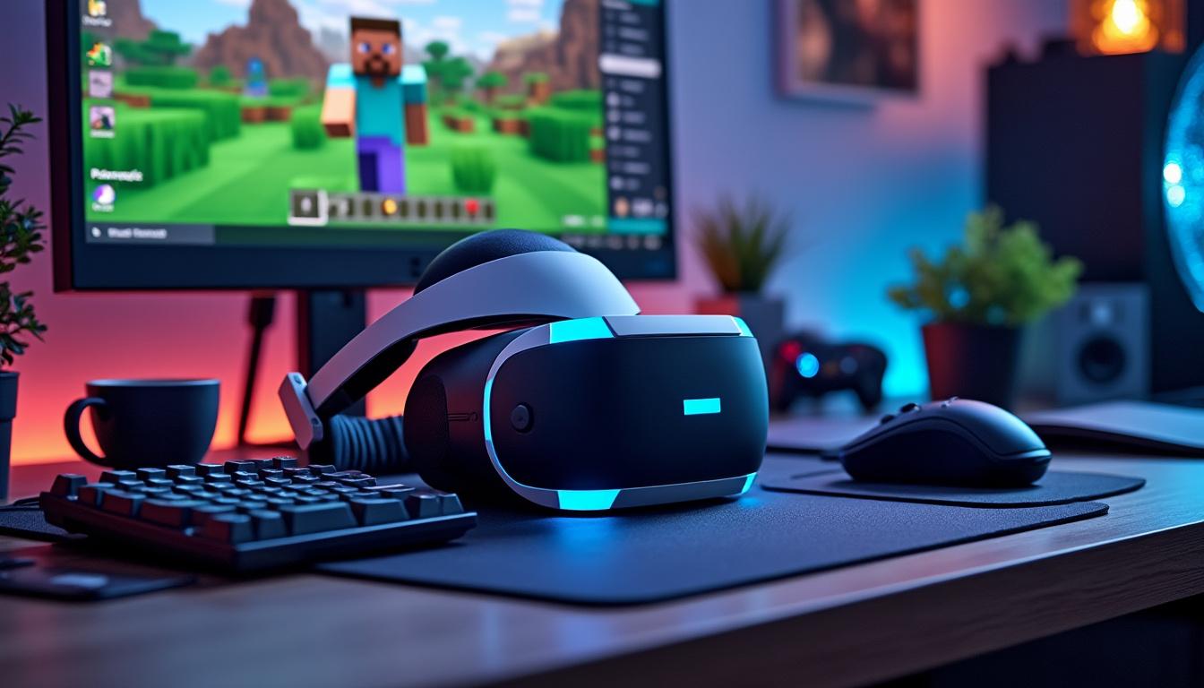 plongez dans l'univers de minecraft pc vr avec nos meilleures astuces et conseils pour maîtriser le jeu comme un pro. améliorez votre expérience de jeu et devenez un expert grâce à nos techniques incontournables !