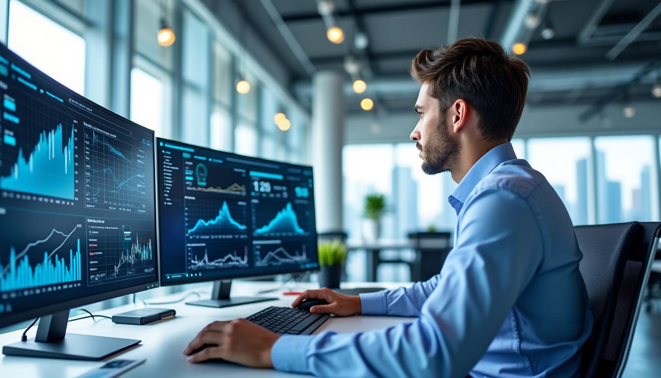 découvrez comment devenir data analyst grâce à notre guide complet en 10 étapes. apprenez les compétences essentielles, les outils indispensables et les stratégies pour réussir dans ce domaine en pleine expansion. lancez votre carrière dans l'analyse de données dès aujourd'hui !