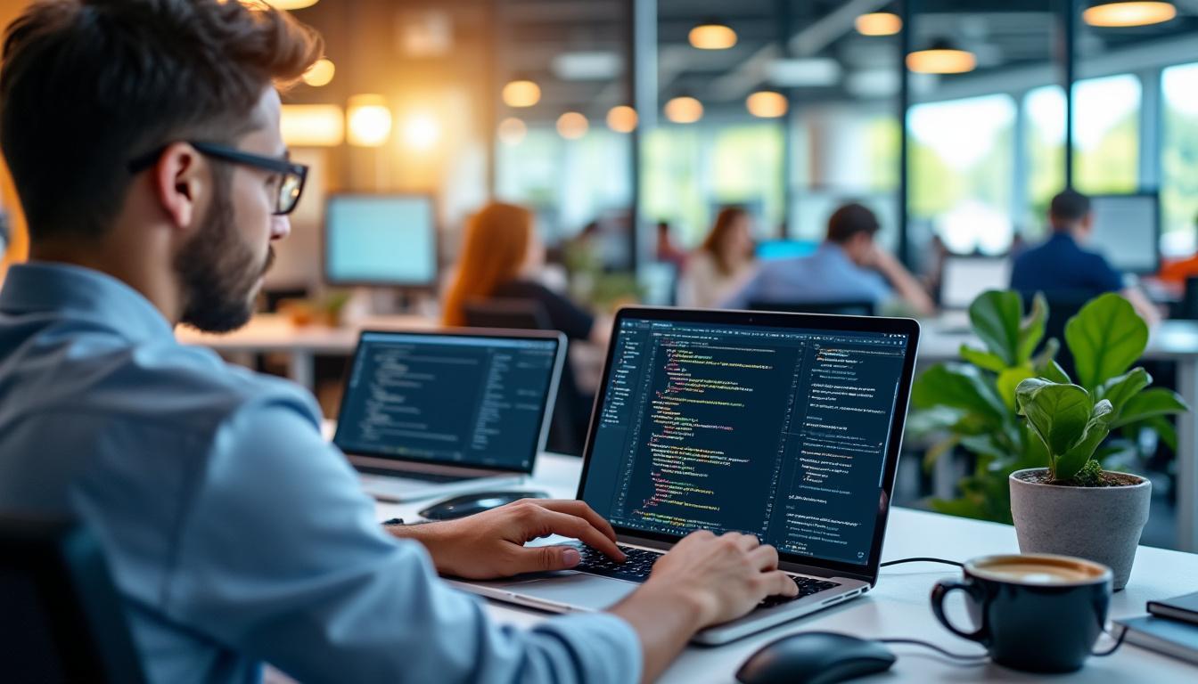 découvrez comment devenir data analyst grâce à notre guide complet. suivez ces 10 étapes essentielles pour réussir dans ce domaine prometteur et valorisez vos compétences en analyse de données pour booster votre carrière.