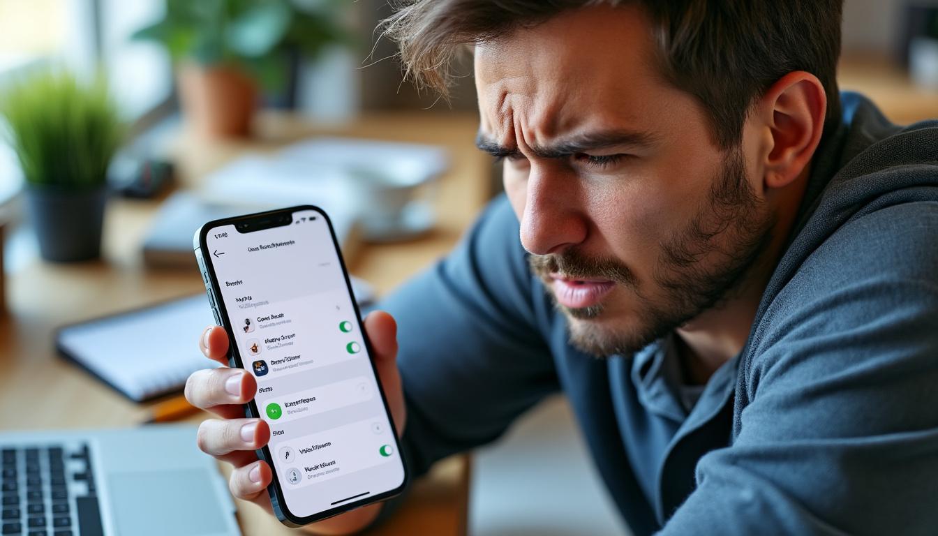 découvrez les erreurs courantes lors de la capture d'écran sur votre iphone 12 pro max et apprenez comment les éviter facilement. maximisez votre expérience utilisateur avec nos conseils pratiques.
