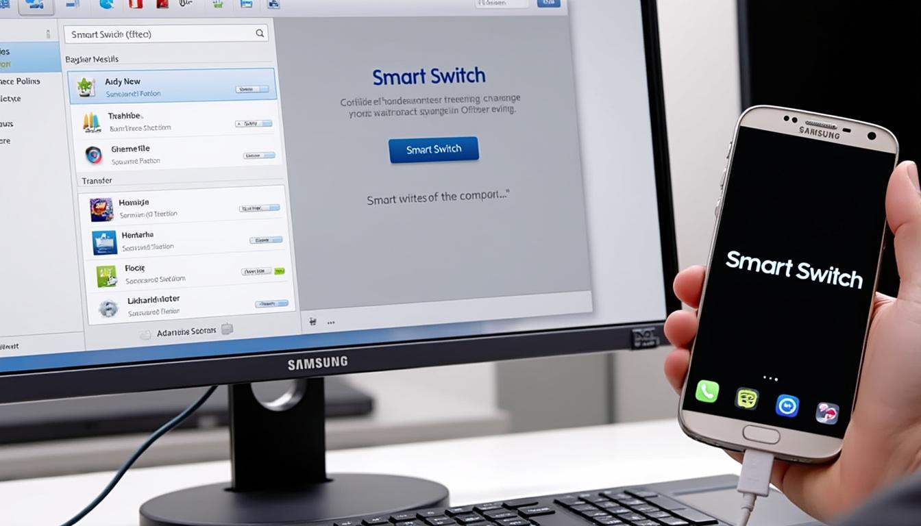 découvrez notre guide complet sur le transfert de données d'un samsung à votre ordinateur. apprenez étape par étape comment transférer photos, vidéos, contacts et fichiers en toute simplicité pour un stockage sécurisé et efficace.