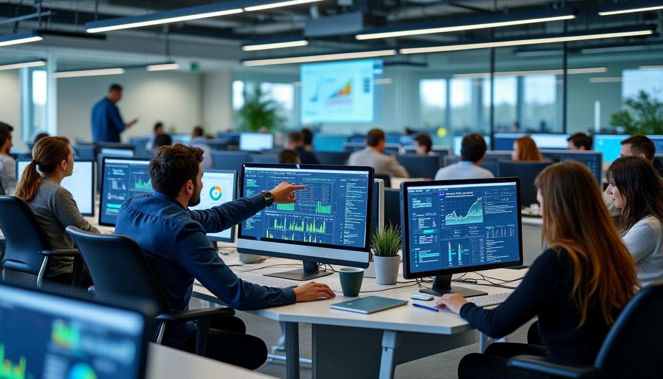 découvrez comment une formation data analyst gratuite à casablanca peut propulser votre carrière. bénéficiez d'une expertise pratique, améliorez vos compétences en analyse de données et ouvrez la porte à de nouvelles opportunités professionnelles dans un secteur en pleine expansion.