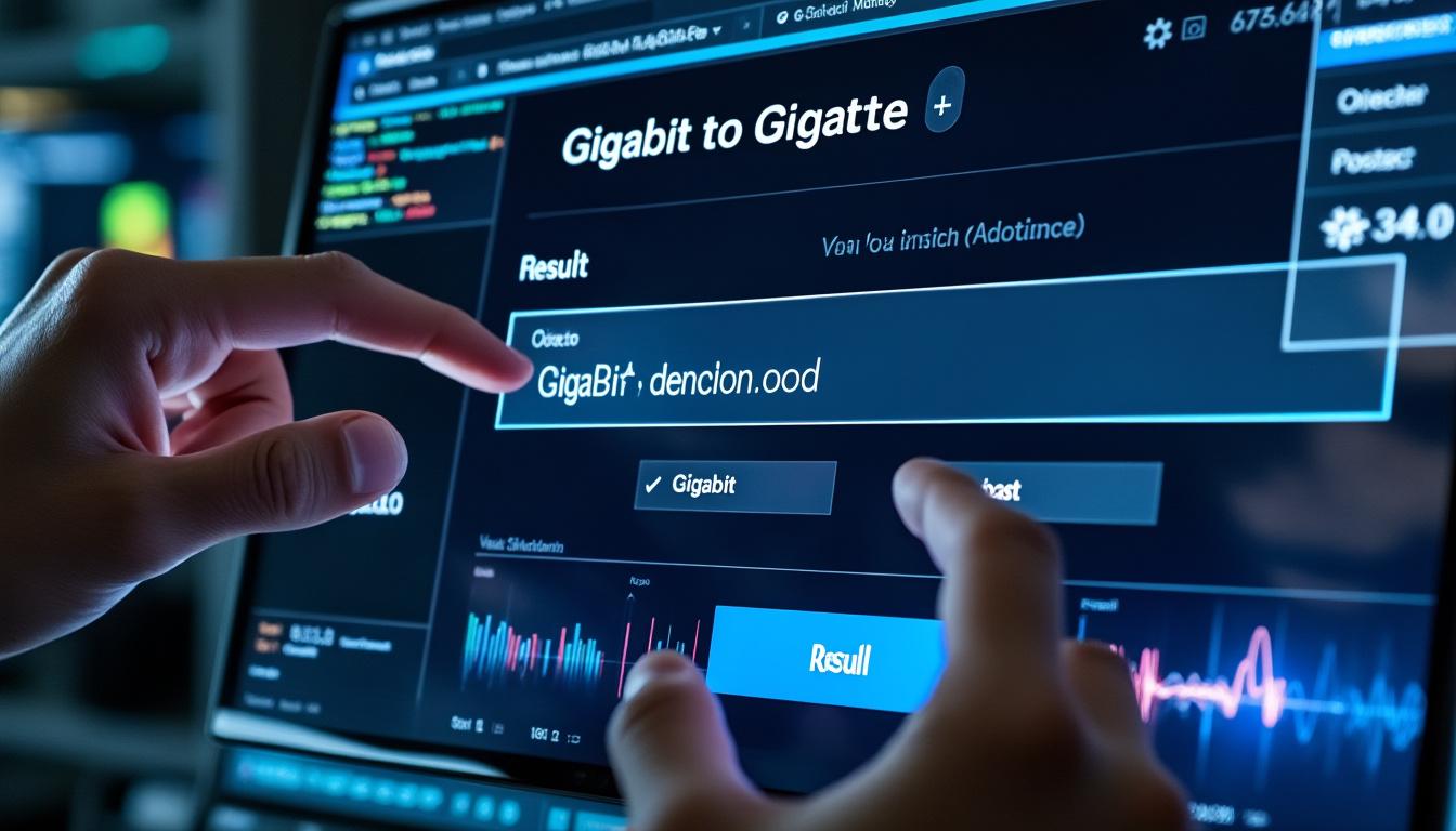 découvrez les différentes méthodes de conversion de gigaoctets (go) en gigabits (gb) avec des explications claires et faciles à comprendre. apprenez à effectuer ces conversions rapidement et précisément, que ce soit pour vos besoins personnels ou professionnels.