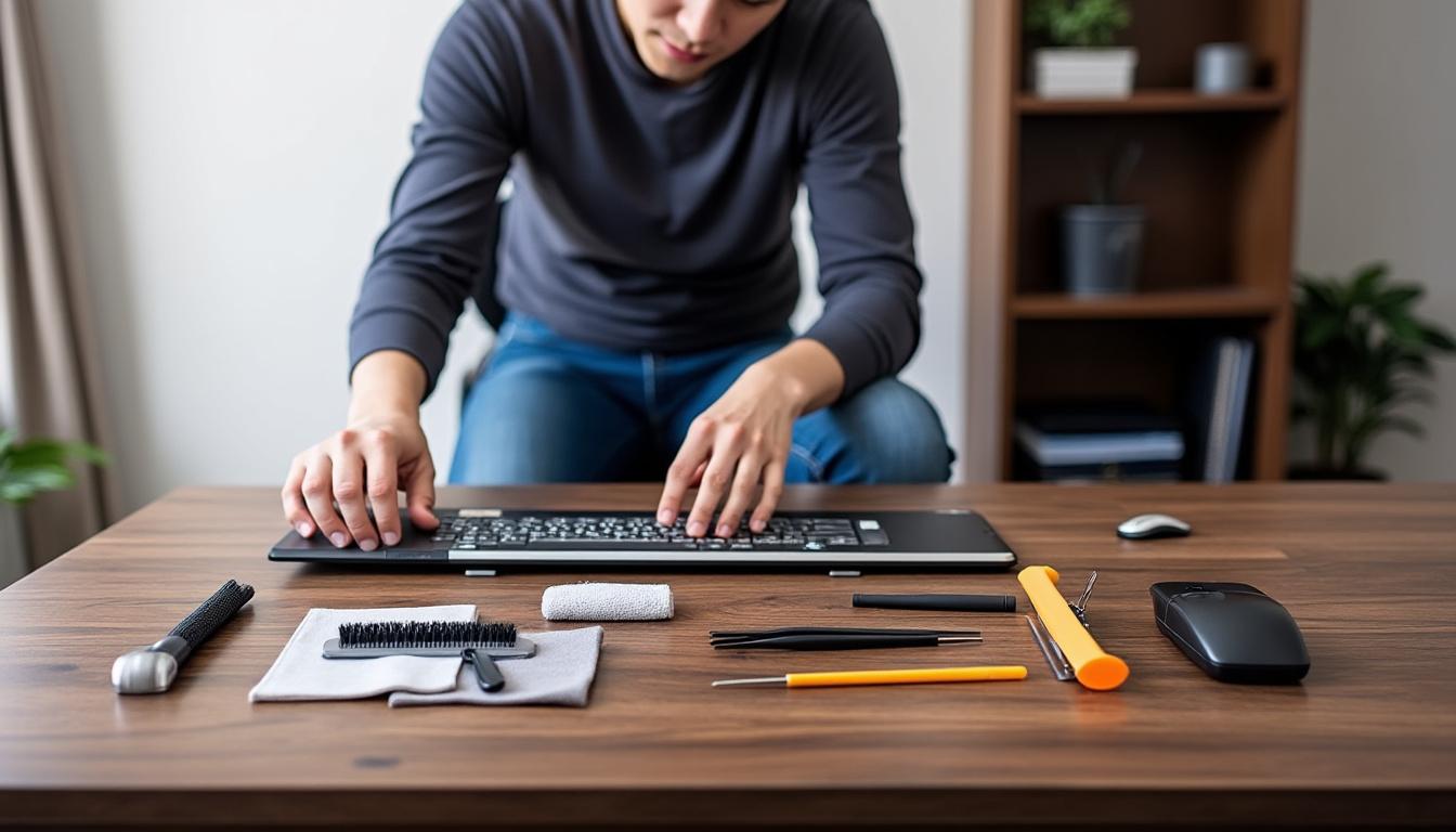 découvrez nos meilleures pratiques pour entretenir efficacement un clavier d’ordinateur portable défectueux. apprenez des astuces pour prévenir les pannes, nettoyer les touches en profondeur et prolonger la durée de vie de votre matériel.