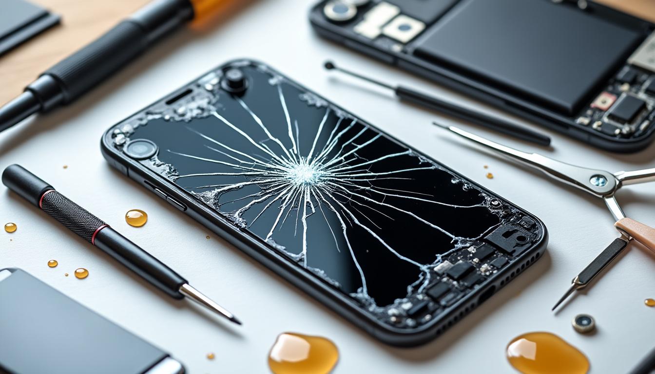 découvrez les 5 pièces détachées indispensables pour réparer et prolonger la vie de votre iphone 8 plus. guide pratique pour choisir les composants essentiels et assurer les meilleures performances à votre smartphone.