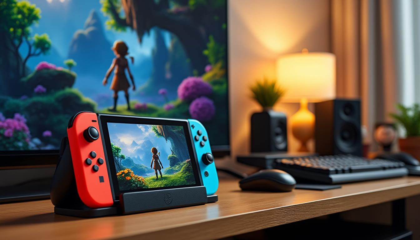 découvrez comment résoudre les problèmes de connexion entre votre nintendo switch et votre tv. suivez nos conseils pratiques pour profiter pleinement de votre console sans difficultés techniques.