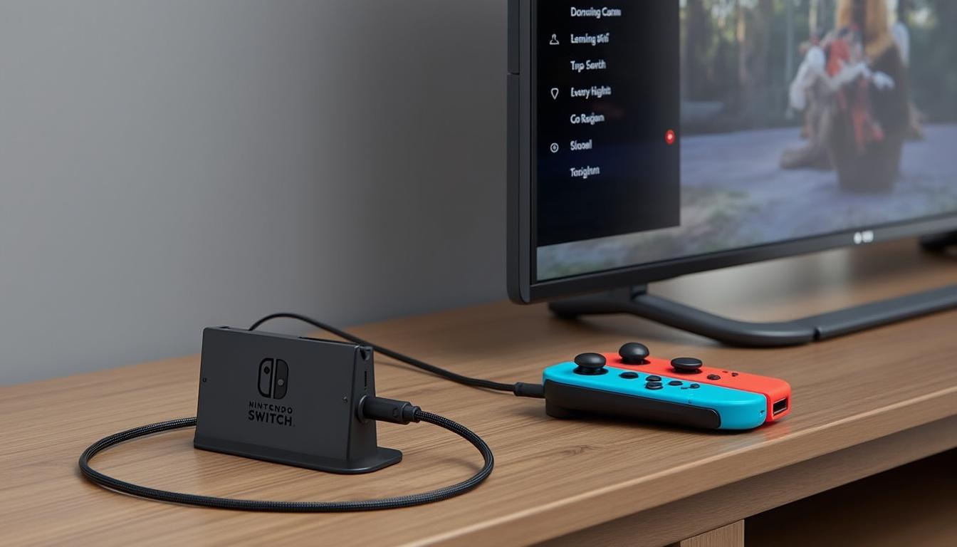 découvrez dans notre guide complet toutes les solutions aux problèmes de connexion entre votre nintendo switch et la tv. astuces, causes, étapes de dépannage : maîtrisez votre console et profitez pleinement de vos jeux !