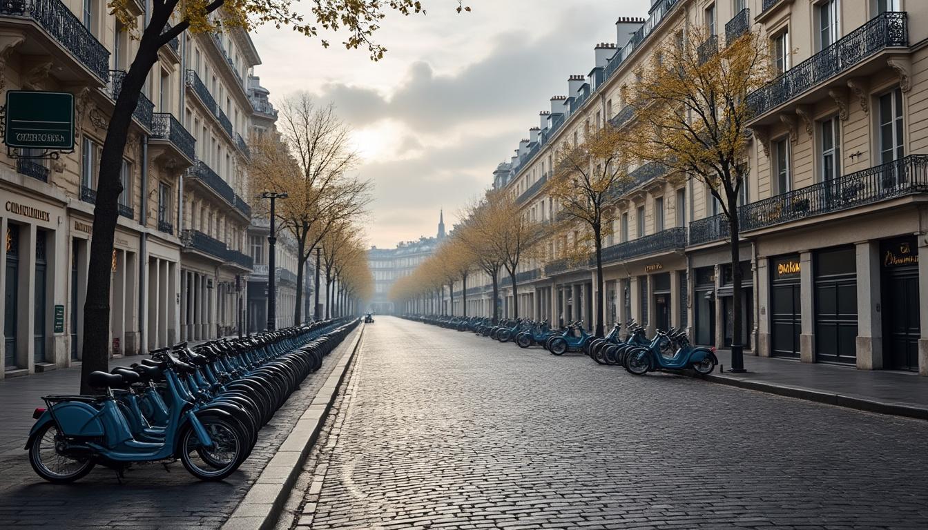 découvrez comment les trottinettes électriques en libre-service révolutionnent les déplacements urbains à paris. pratiques, écologiques et rapides, elles représentent l’avenir du transport dans la capitale.