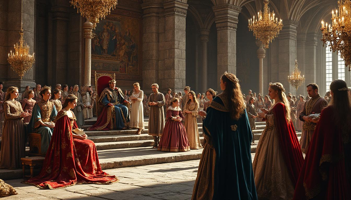 plongez dans crusader kings 3, le jeu de gestion dynastique où guerres, alliances matrimoniales et intrigues politiques se mêlent pour forger le destin de votre lignée à travers les siècles.