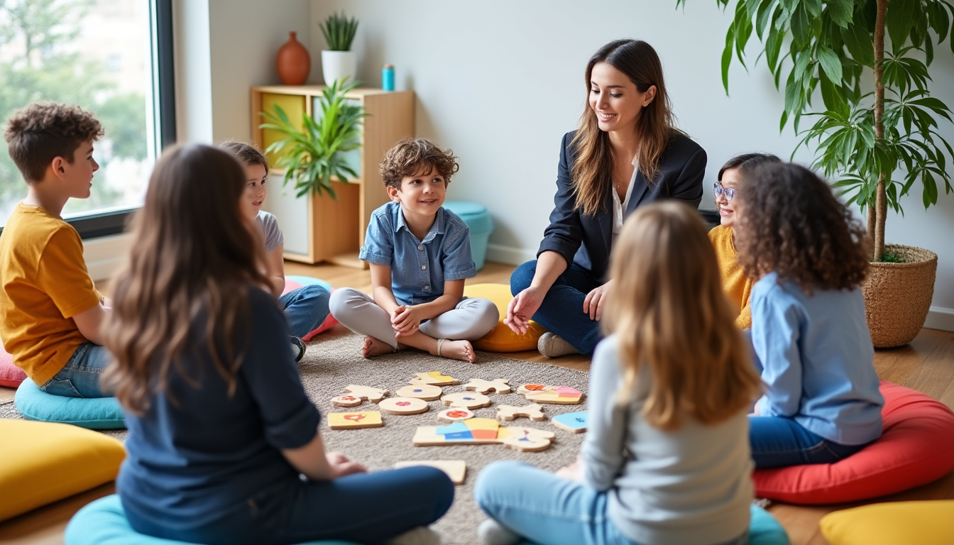 découvrez comment le jeu du psychiatre favorise le développement personnel et renforce la confiance en soi, grâce à des interactions ludiques et des exercices d'écoute active.