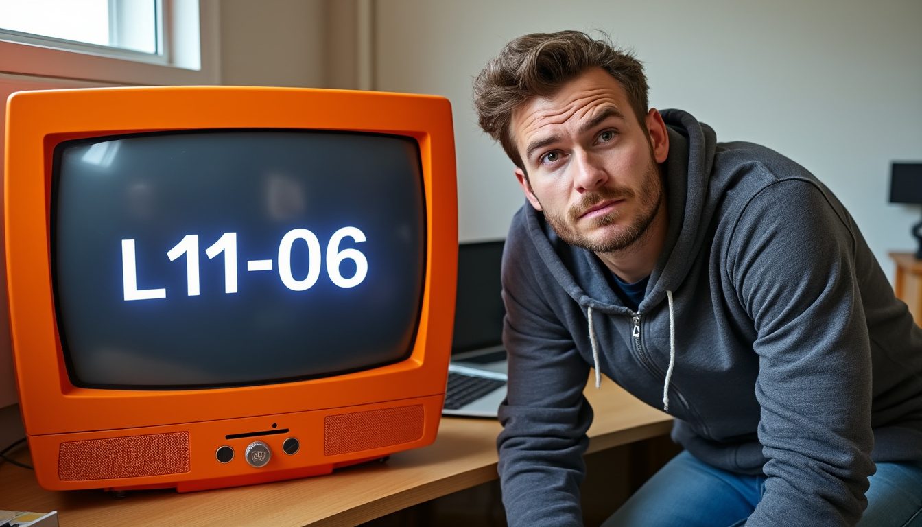 découvrez des solutions rapides pour résoudre le code erreur l11 06 sur votre tv orange et profitez de vos programmes sans frustration. conseils simples et efficaces à appliquer immédiatement.