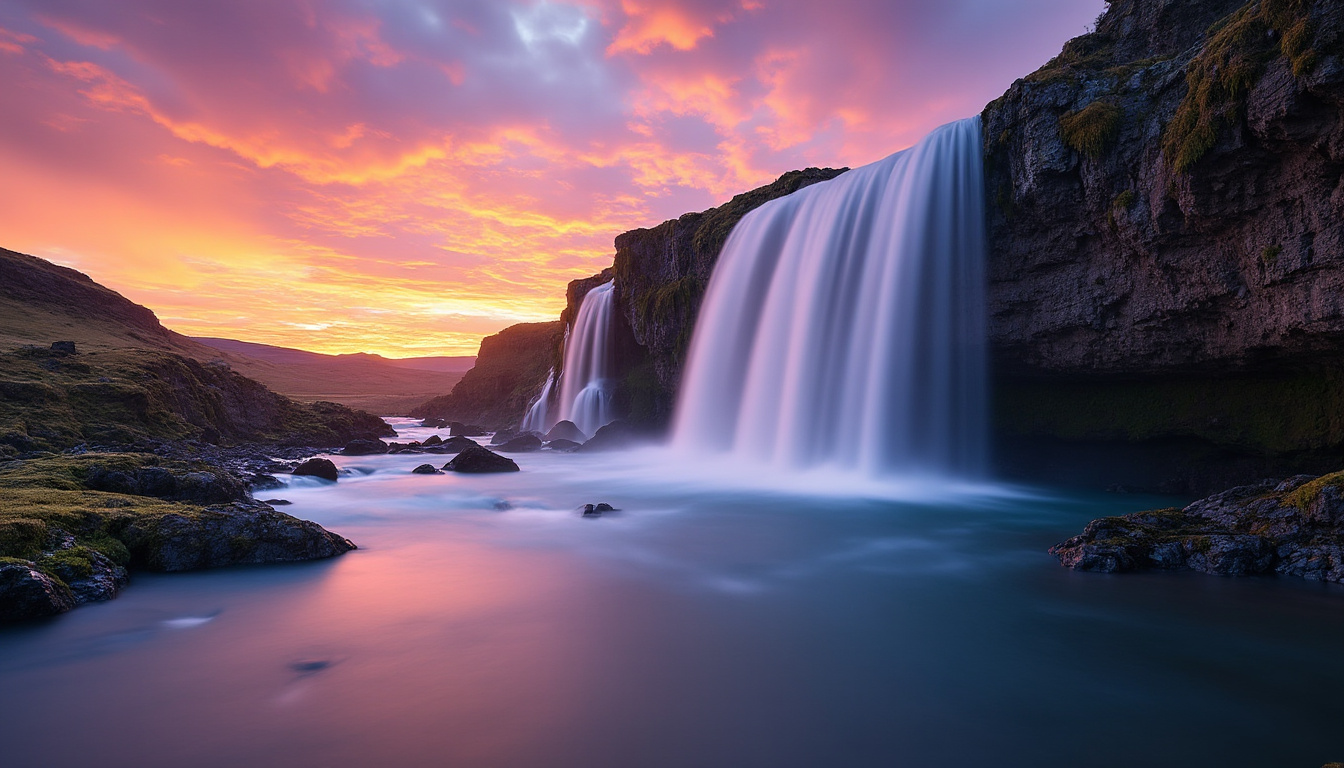 découvrez comment la photographie en pose longue sublime les mouvements de l'eau et crée des effets visuels hypnotiques. astuces, techniques et inspiration pour capturer la magie de l'eau en mouvement.