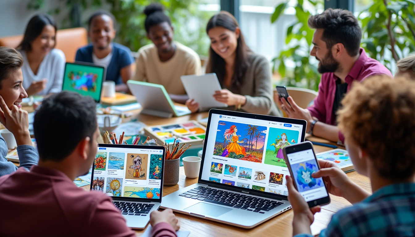 découvrez pourquoi mivtip est la plateforme idéale pour vos projets artistiques : solutions innovantes, accompagnement personnalisé et mise en relation avec des experts créatifs pour donner vie à toutes vos idées.