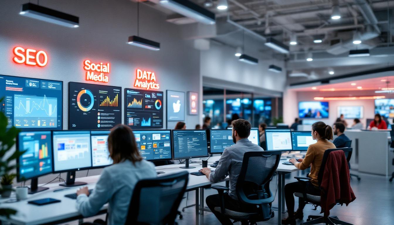 découvrez les meilleures agences sea pour optimiser votre campagne publicitaire et maximiser votre retour sur investissement grâce à des experts en marketing digital.