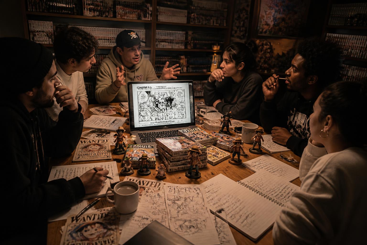 découvrez les théories fascinantes et les spéculations des fans sur le scan 1101 de one piece, explorant les mystères et les révélations de cette saga épique.