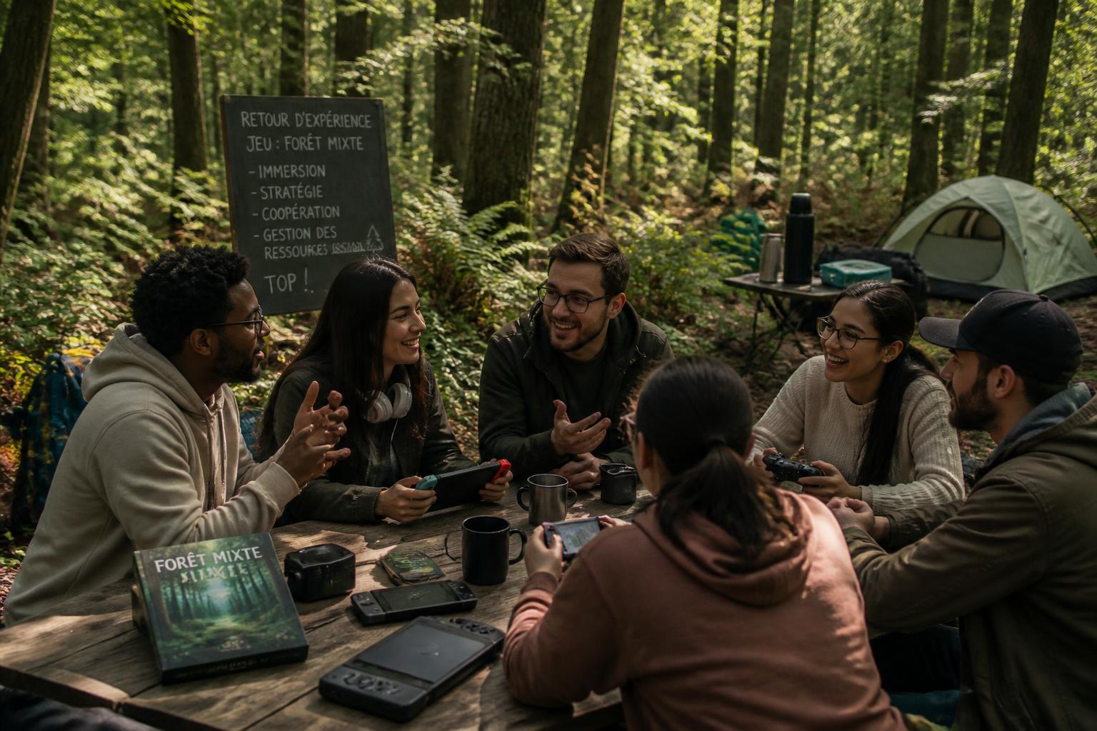 découvrez un avis détaillé sur le jeu forêt mixte, avec un retour d'expérience authentique de passionnés. explorez les points forts, les défis et les moments clés de ce jeu captivant.