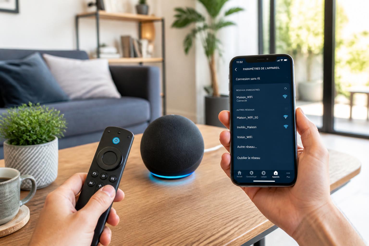 découvrez comment changer facilement le wifi de votre appareil alexa en quelques étapes simples et rapides, pour une connexion toujours optimale.
