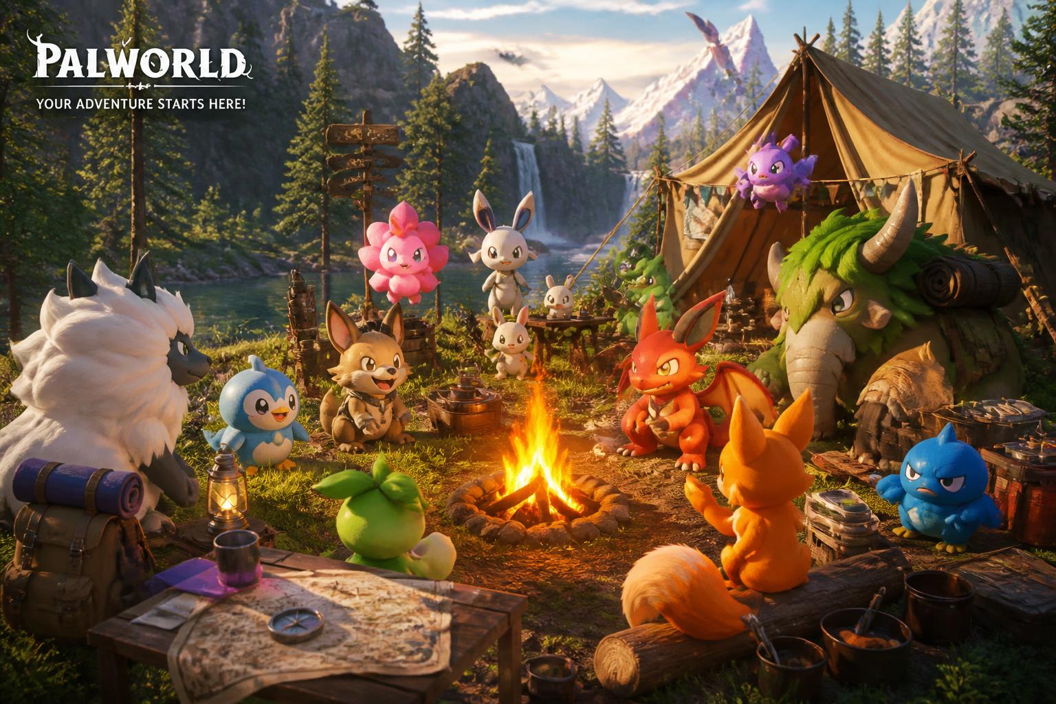 découvrez les meilleurs pals pour le camp palworld et optimisez votre aventure avec nos conseils et stratégies exclusives pour une expérience de jeu inoubliable.