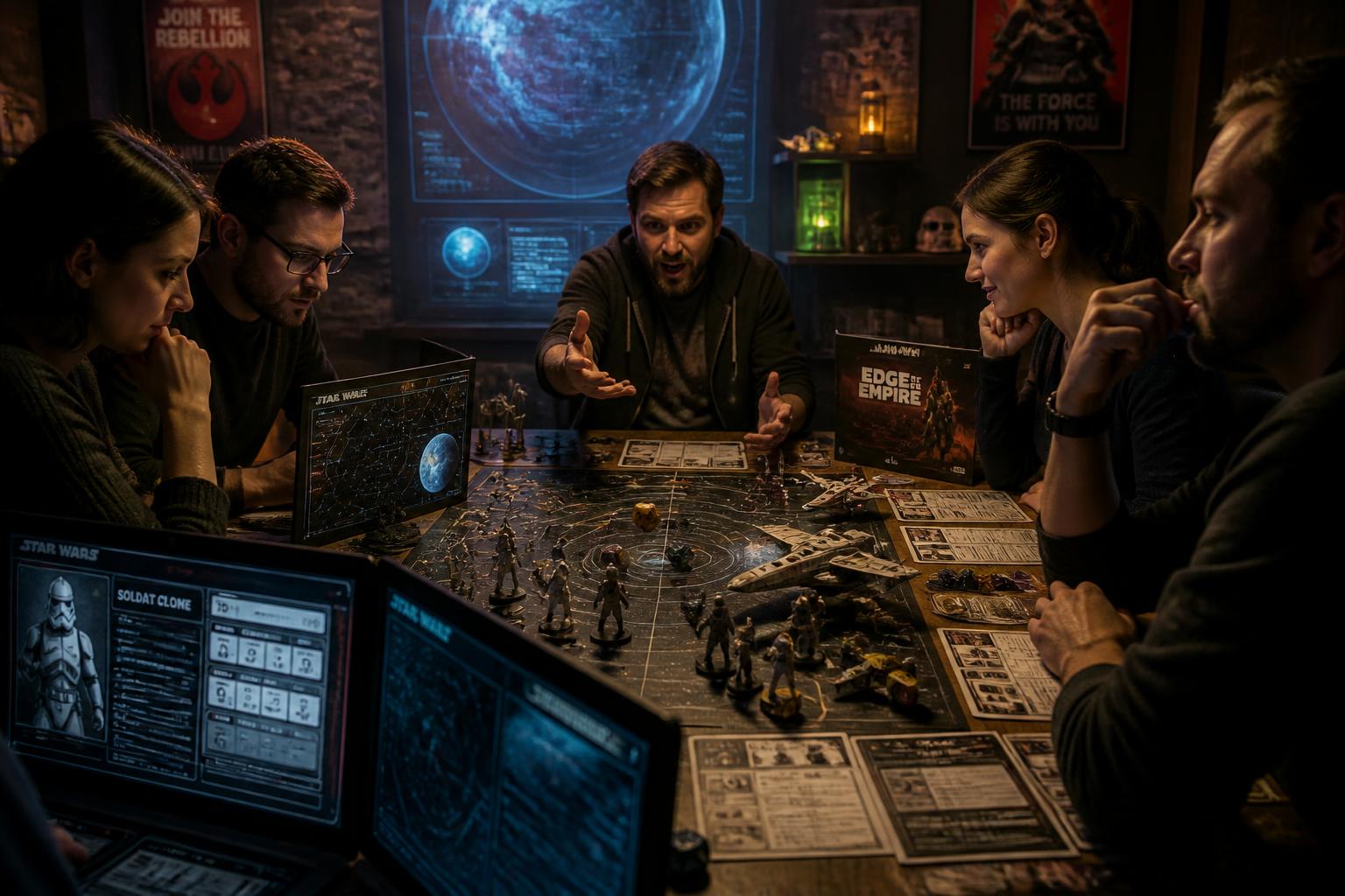 Pourquoi le ffg dans Star Wars RPG transforme l'expérience des joueurs
