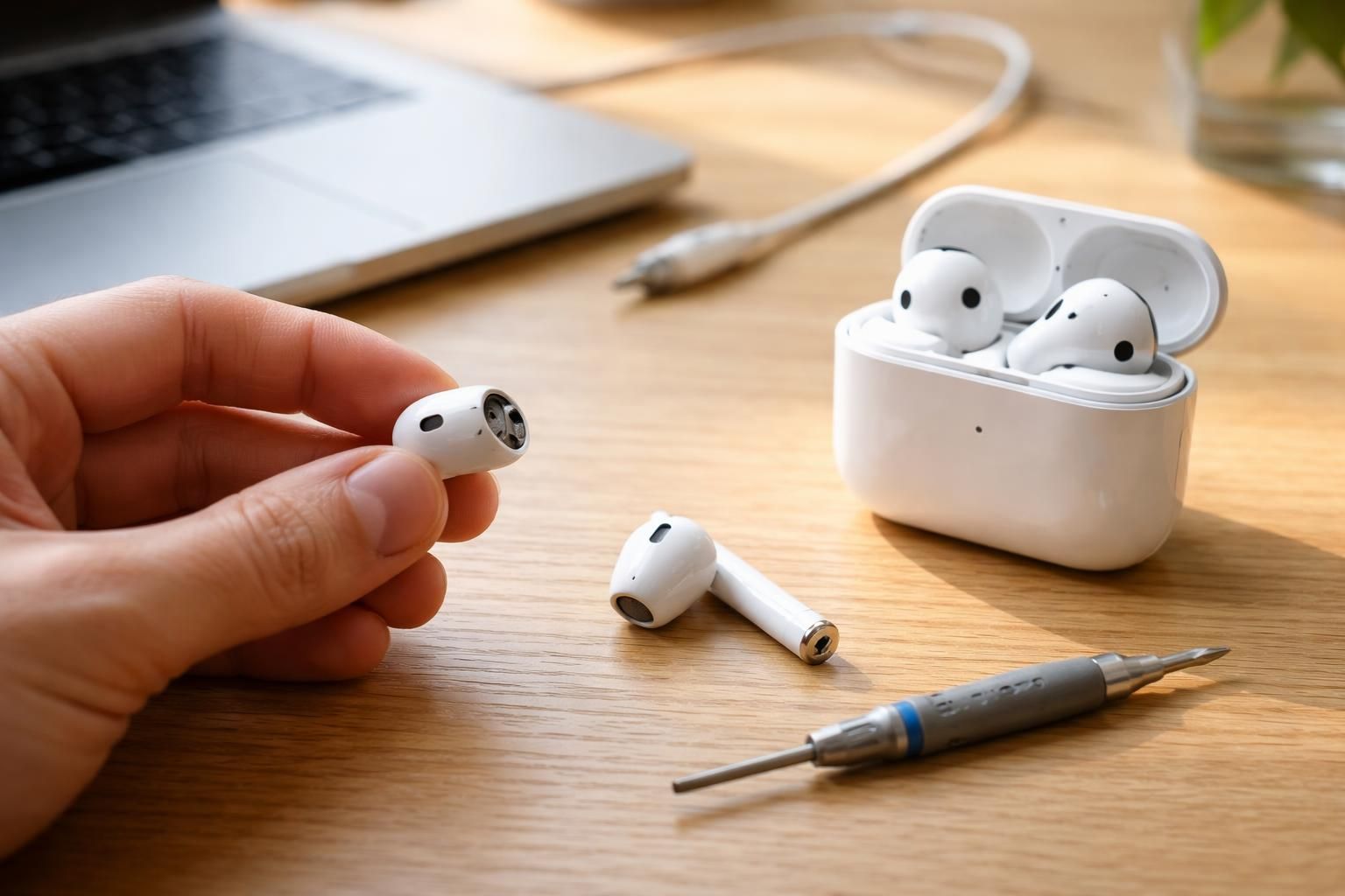 découvrez comment réparer ou remplacer vos airpods en cas de problèmes. guide pratique pour choisir la meilleure solution et prolonger la durée de vie de vos écouteurs.