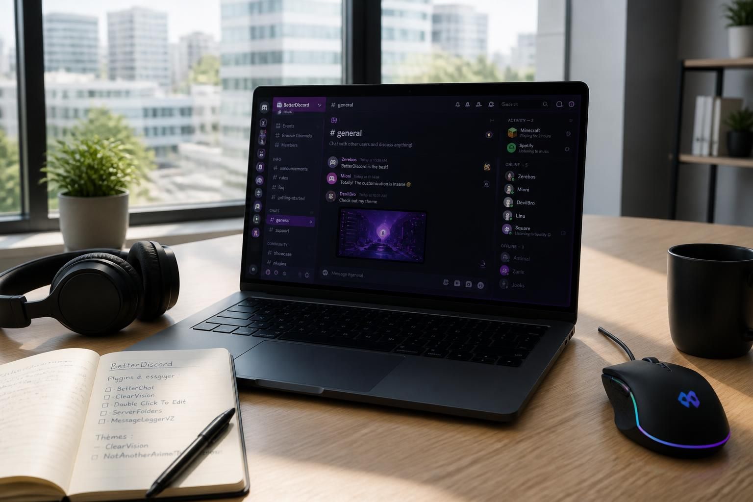 découvrez comment personnaliser et améliorer votre expérience discord grâce à betterdiscord. suivez notre guide pour débutants et profitez de fonctionnalités avancées facilement.