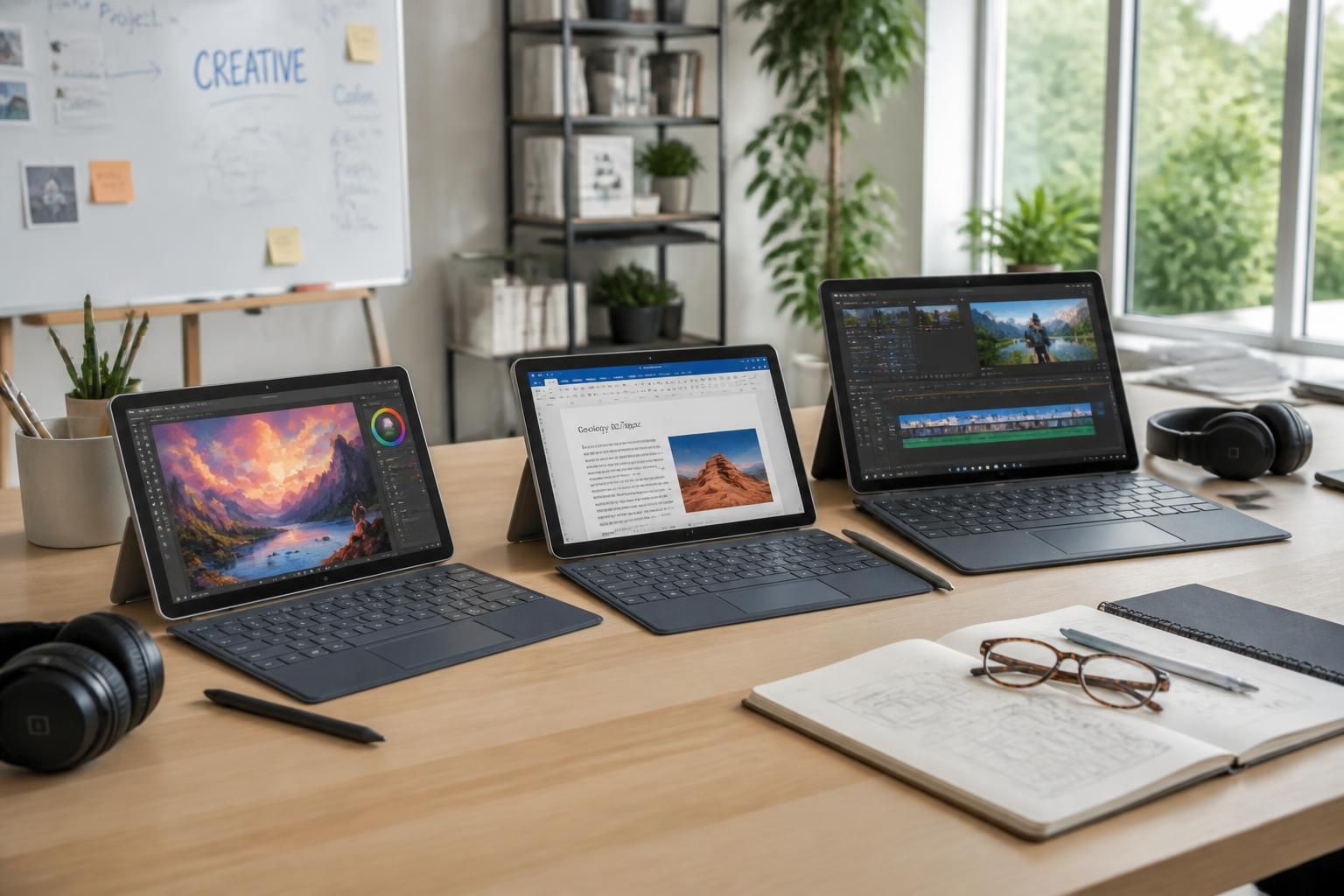 découvrez notre comparatif des meilleures tablettes windows adaptées aux étudiants et aux créatifs, pour allier performance, mobilité et créativité au quotidien.