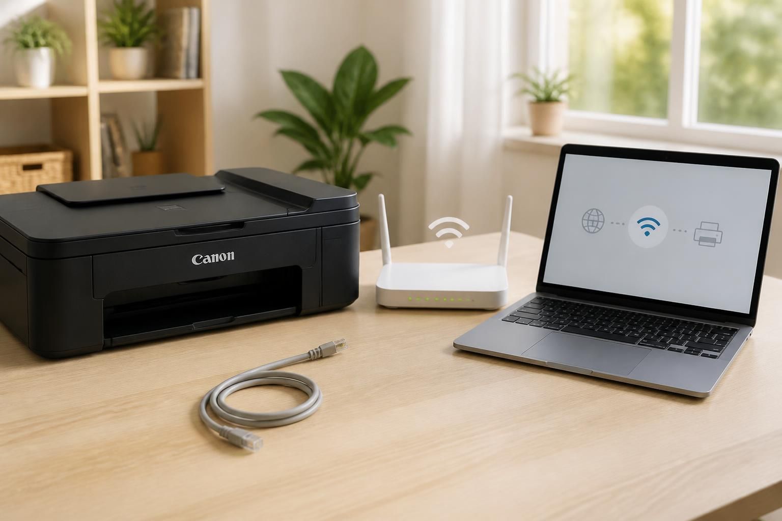 découvrez comment connecter facilement votre imprimante canon à votre réseau local grâce à nos étapes simples et claires. guide pratique pour configurer votre imprimante sans difficulté.