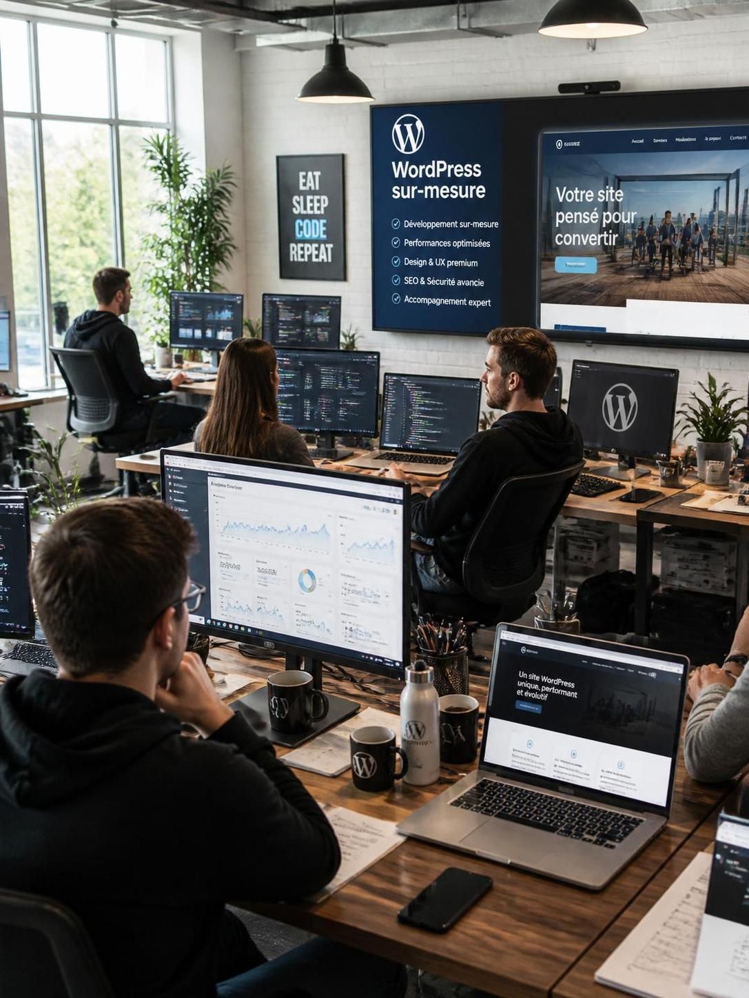 découvrez les avantages du développement wordpress sur mesure pour votre entreprise : flexibilité, performance optimisée et solution adaptée à vos besoins spécifiques.