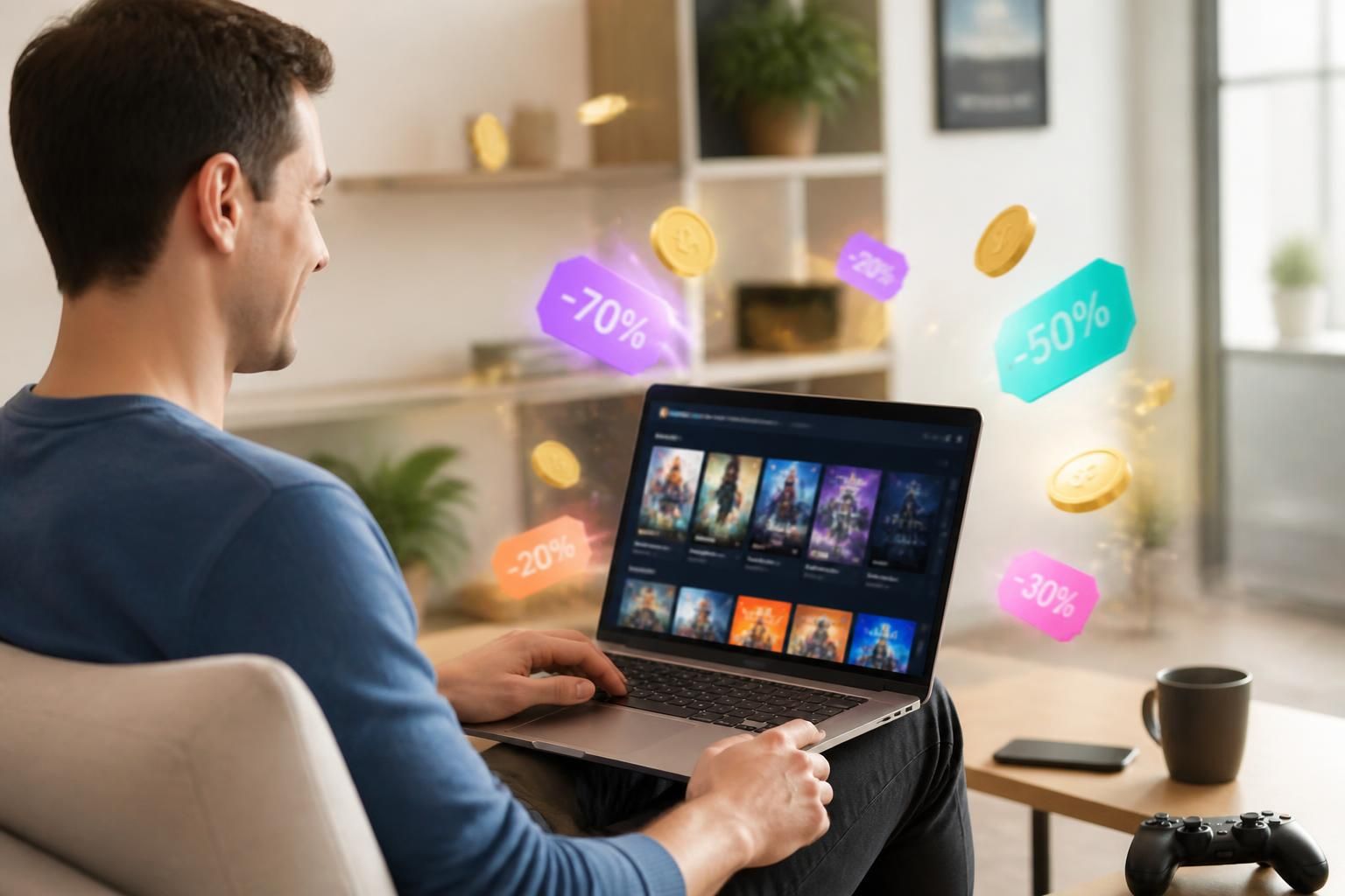 découvrez comment profiter des promotions sur eneba et bénéficiez de réductions exclusives sur vos jeux vidéo favoris. astuces et conseils pour économiser facilement.