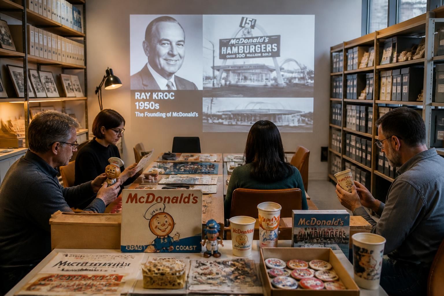 découvrez l'évolution de la restauration rapide à travers le documentaire captivant sur l'histoire de mcdonald's, une icône mondiale du fast-food.