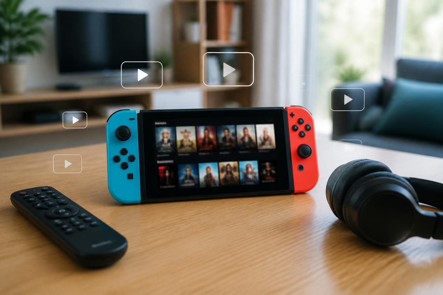 découvrez si vous pouvez vraiment regarder netflix sur votre nintendo switch et obtenez toutes les réponses à vos questions sur la compatibilité et l'installation.