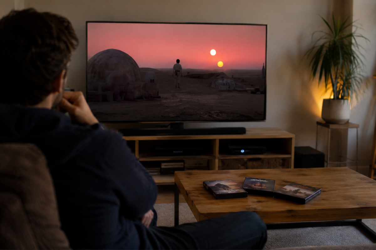 regarder Star Wars