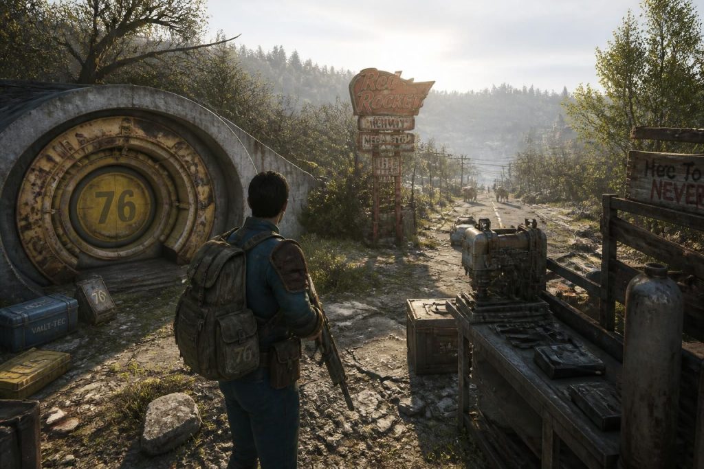 découvrez nos conseils essentiels pour bien débuter dans fallout 76 et maîtriser les stratégies clés pour un début de partie réussi.