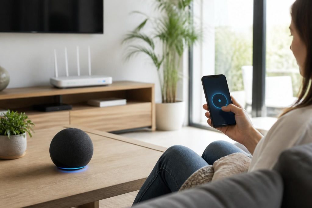 apprenez à connecter facilement l'application alexa à votre réseau wi-fi grâce à notre guide complet et trouvez des réponses aux questions fréquentes pour une configuration sans souci.