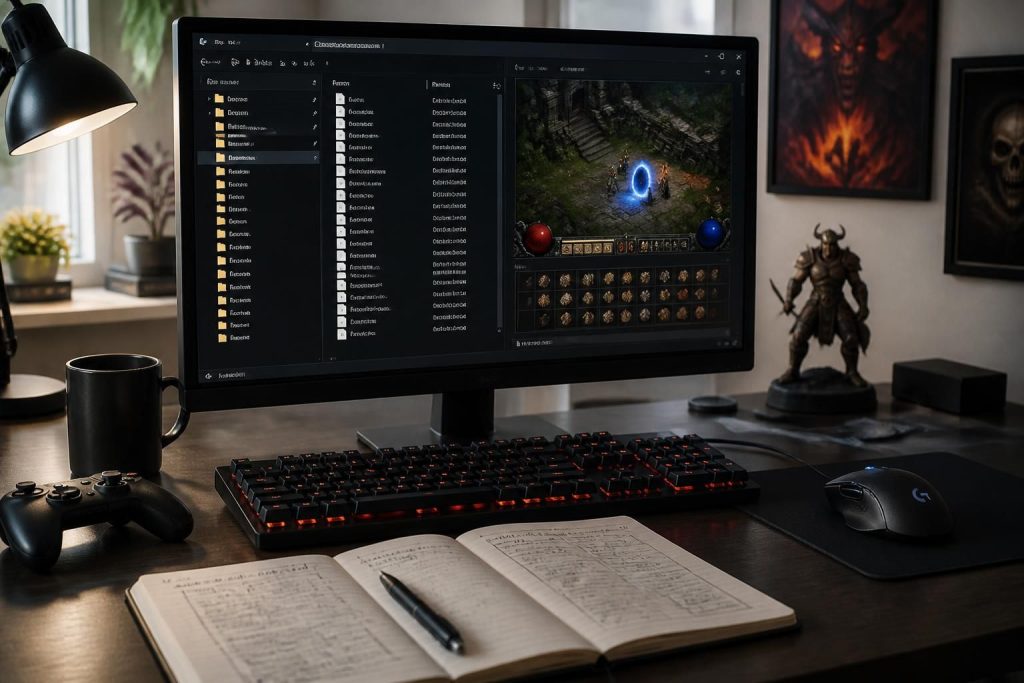 découvrez comment installer facilement des mods pour diablo 2 moddé et améliorez votre expérience de jeu avec des nouveautés, des améliorations et du contenu personnalisé.