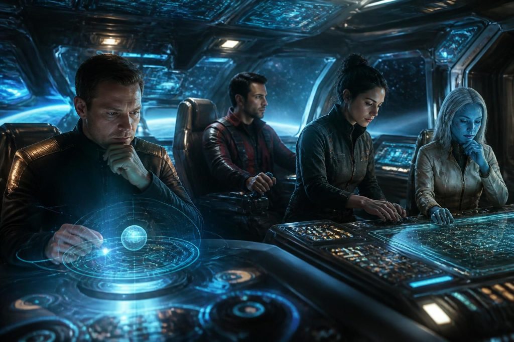 découvrez comment l'équipage dans starfield façonne votre style de jeu et influence vos choix stratégiques pour une expérience personnalisée et immersive.