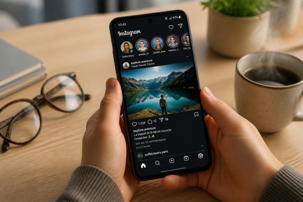 découvrez comment activer le mode sombre sur instagram pour android et profitez d'une expérience utilisateur améliorée, plus confortable pour vos yeux et économisant la batterie.