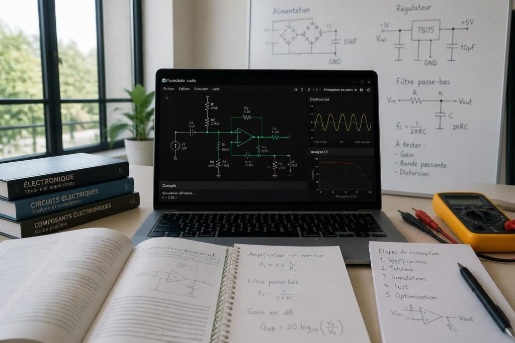découvrez comment un simulateur de circuit électronique en ligne peut révolutionner votre apprentissage en rendant la compréhension et la pratique des circuits électroniques plus accessibles, interactives et efficaces.