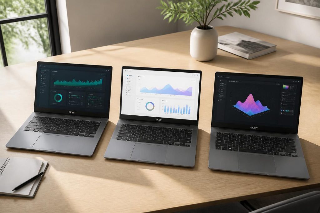 découvrez notre comparatif des modèles de pc portables acer 14 pouces pour choisir la configuration idéale répondant à vos besoins.