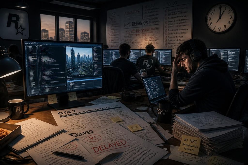 découvrez les principales raisons qui pourraient expliquer les retards possibles dans la sortie très attendue de grand theft auto 7, entre défis de développement et décisions stratégiques.