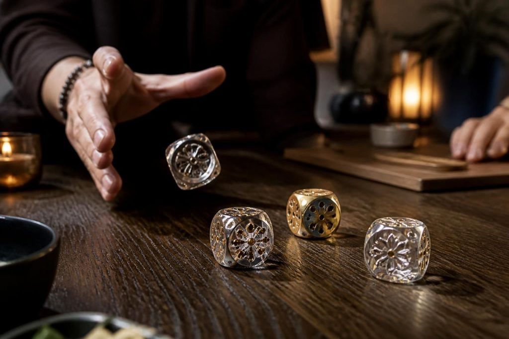 découvrez nokosu dice, le jeu de dés innovant qui réinvente l'art du lancer avec stratégie et style. plongez dans une expérience unique alliant tradition et modernité.