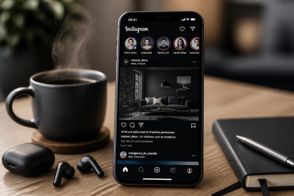 découvrez pourquoi activer le mode sombre sur instagram améliore votre expérience et donne un style plus élégant à l'application, ainsi que les étapes simples pour l'activer facilement.