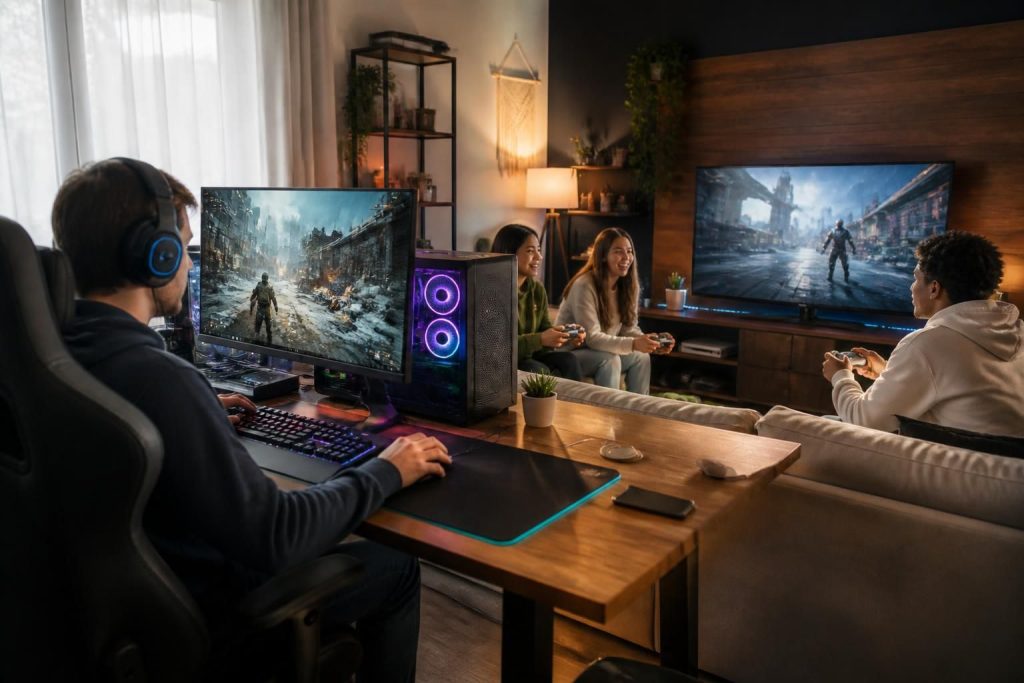 découvrez notre liste des meilleurs jeux cross platform disponibles sur pc et xbox pour jouer avec vos amis, quel que soit leur appareil. profitez d'une expérience multijoueur sans frontières !